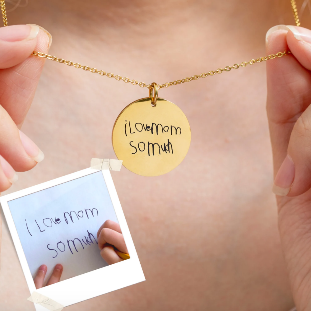Written by Little Hands Necklace