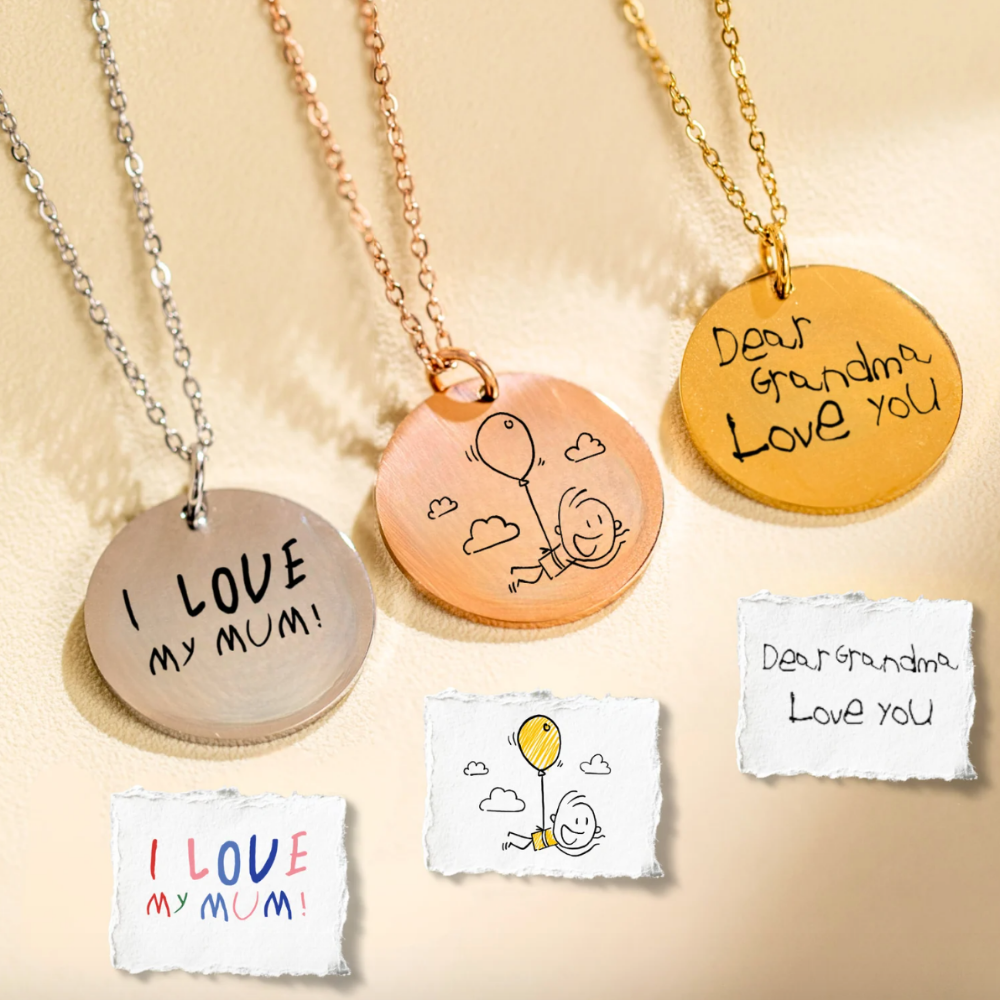 Written by Little Hands Necklace