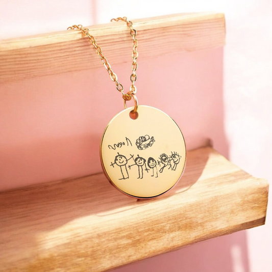 Written by Little Hands Necklace