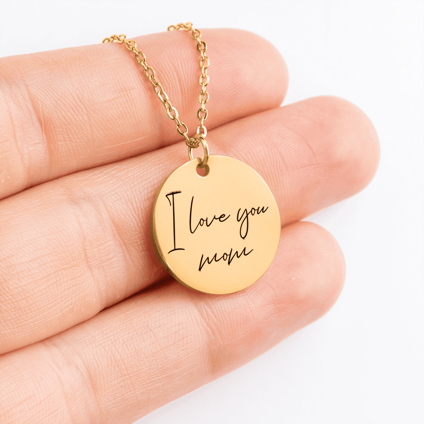 Custom Handwritten Pendant