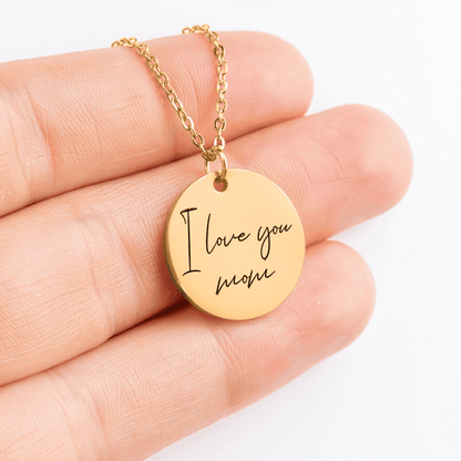 Custom Handwritten Pendant