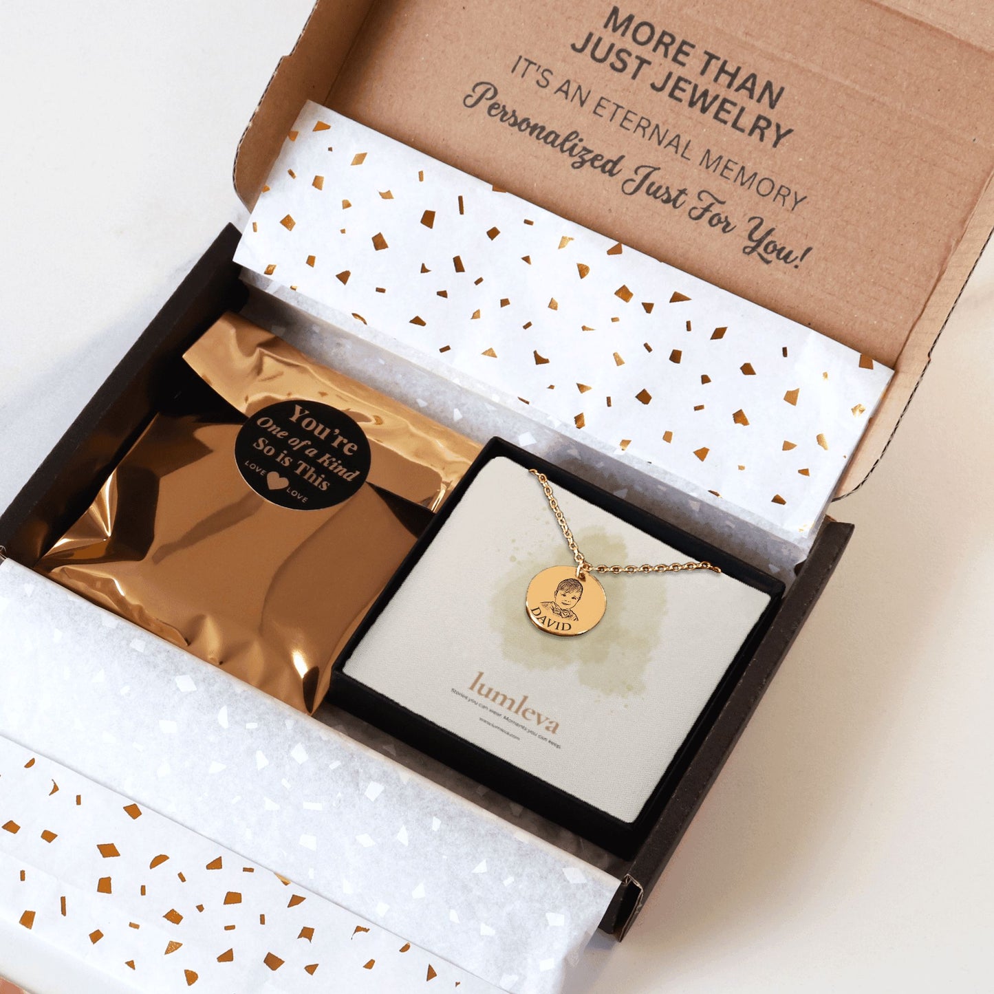 Baby Portrait Necklace