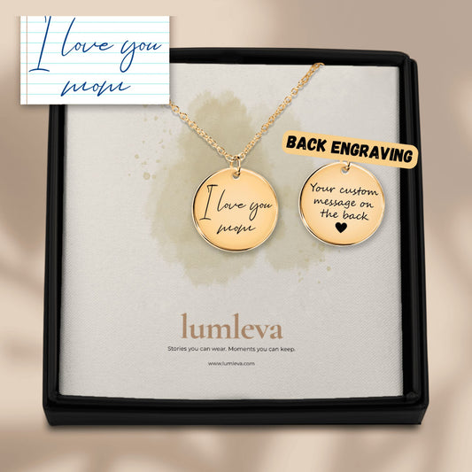 Custom Handwritten Pendant