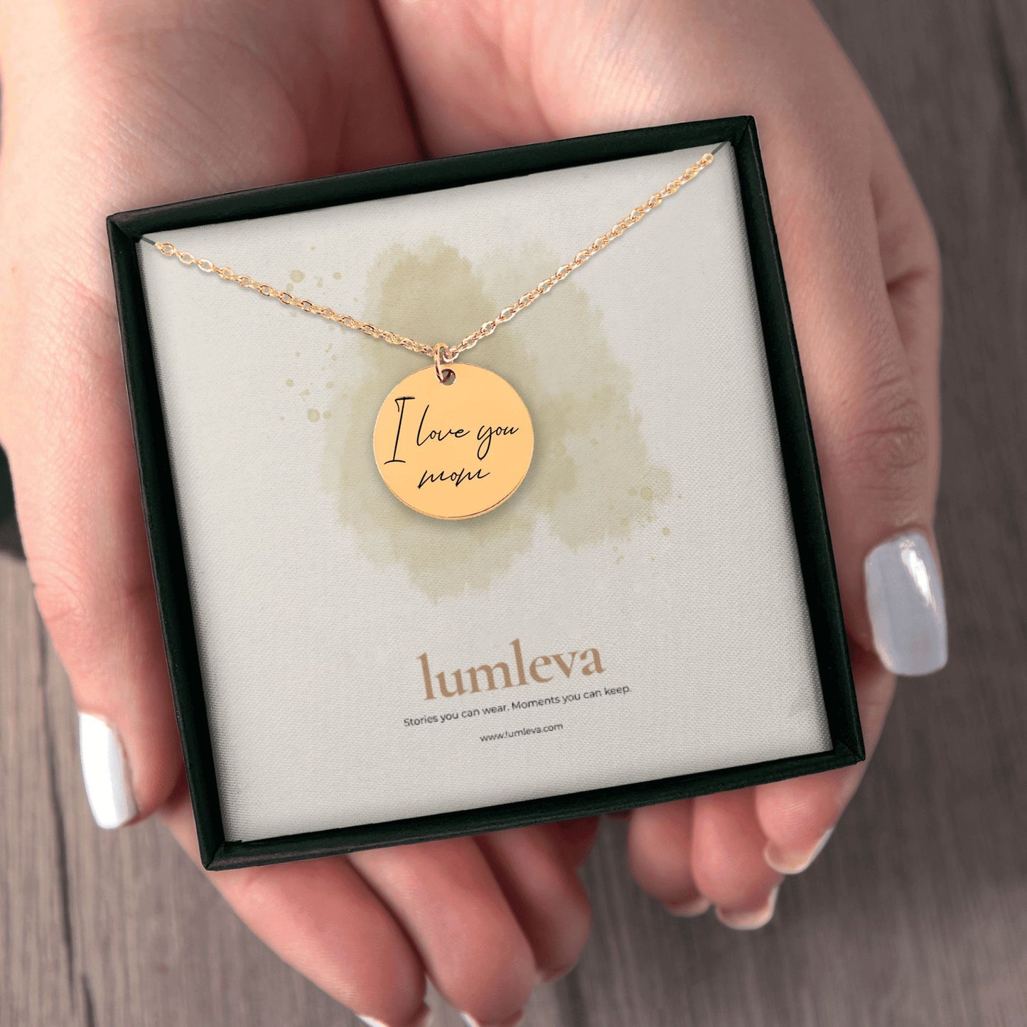 Custom Handwritten Pendant