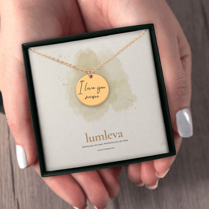 Custom Handwritten Pendant