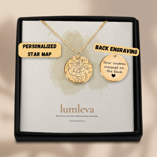 Star Map Necklace